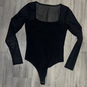 Abercrombie mesh body suit